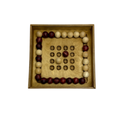 Деревянная игра Пилос в пенале Лайт