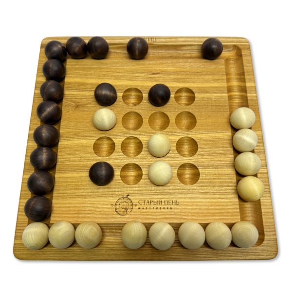 Настольная игра из дерева «Пилос» XS
