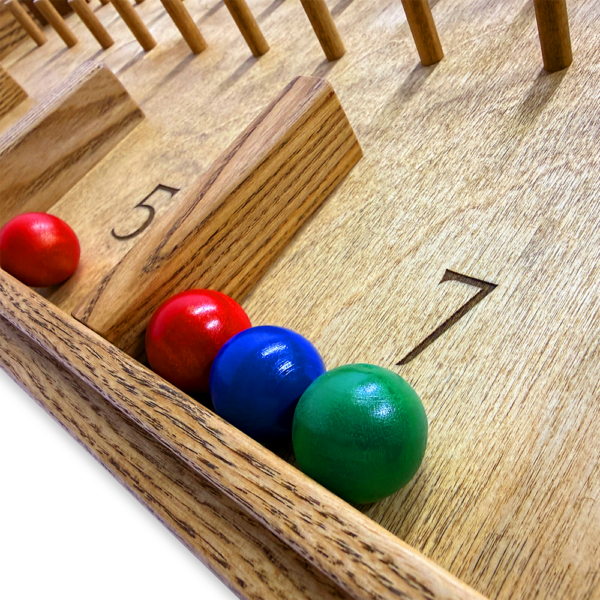 Настольная игра из дерева «Плинко» L