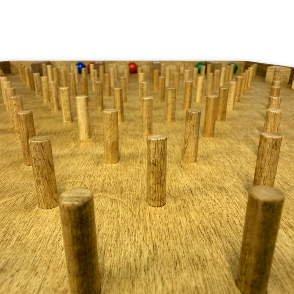 Настольная игра из дерева «Плинко» L