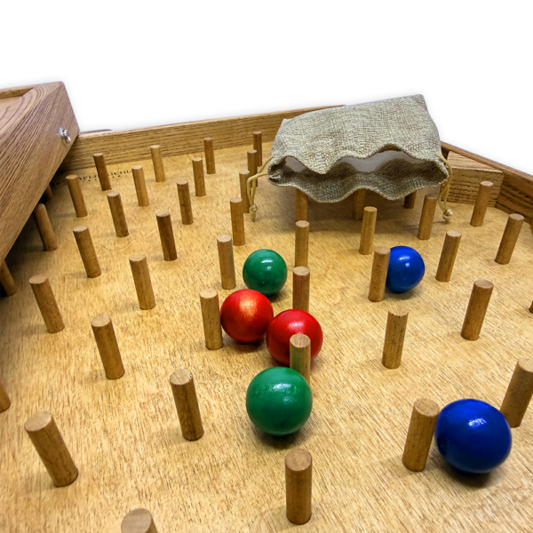 Настольная игра из дерева «Плинко» L