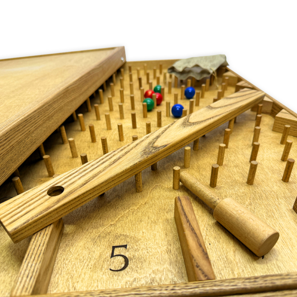 Настольная игра из дерева «Плинко» L