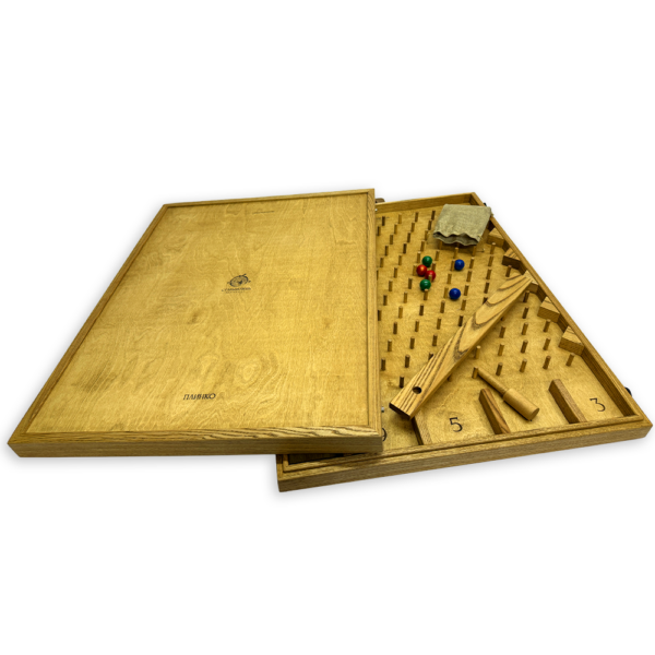 Настольная игра из дерева «Плинко» L