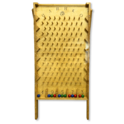 Напольная игра из дерева «Плинко» XL