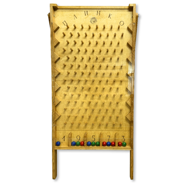 Напольная игра из дерева «Плинко» XL