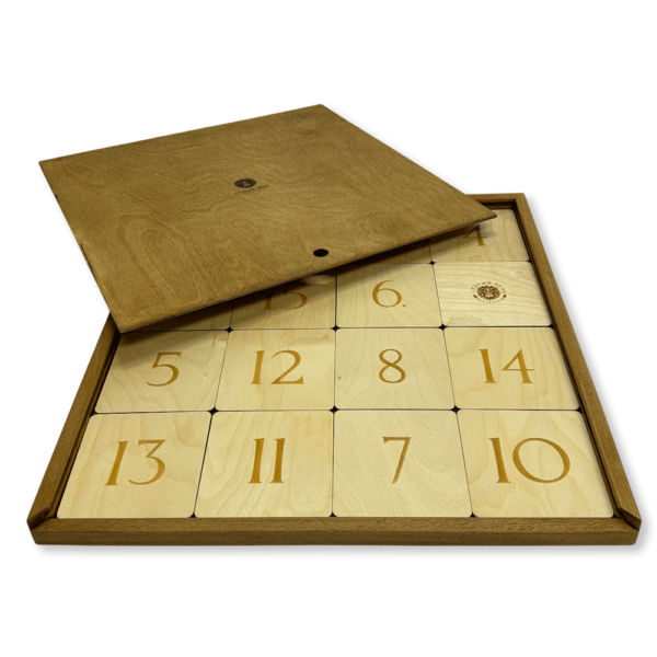 Настольная игра из дерева «Пятнашки» Лайт