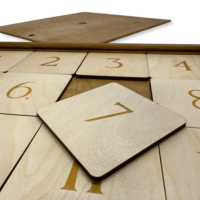 Настольная игра из дерева «Пятнашки» Лайт