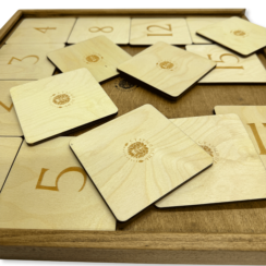 Настольная игра из дерева «Пятнашки» Лайт