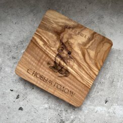 Настольная игра из дерева Пятнашки XS
