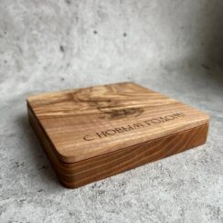 Настольная игра из дерева Пятнашки XS