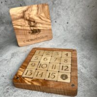 Настольная игра из дерева «Пятнашки» XS
