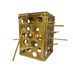 Разборная деревянная клетка для мяча