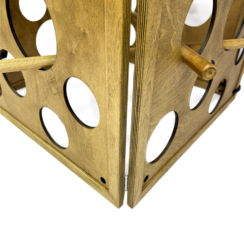 Разборная деревянная клетка для мяча