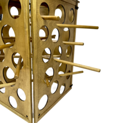 Разборная деревянная клетка для мяча