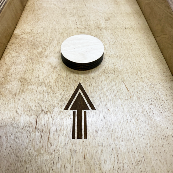 Настольная игра Рикошетный бильярд (Петанк) из фанеры Настольная игра Рикошетный бильярд (Петанк) из фанеры