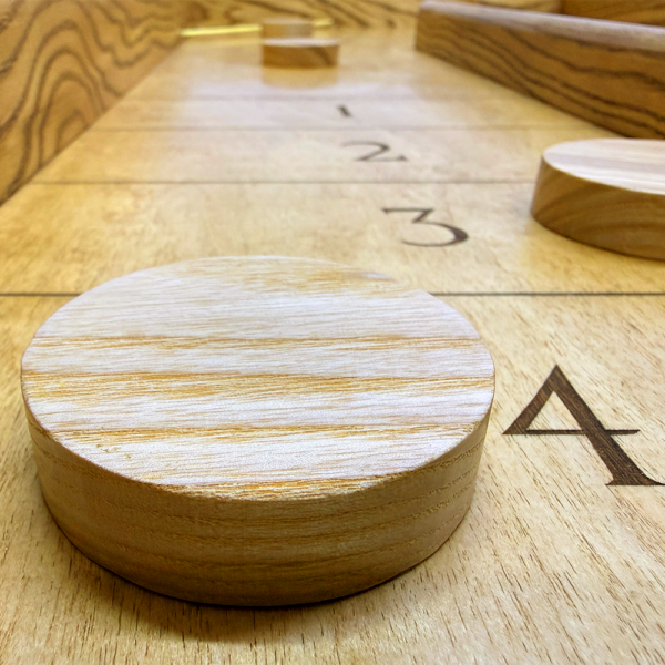 Настольная игра из дерева «Рикошетный бильярд (Петанк)» L