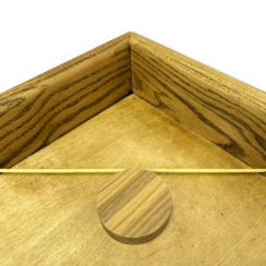 Настольная игра из дерева «Рикошетный бильярд (Петанк)» L