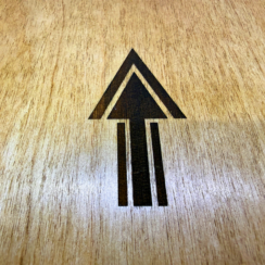 Настольная игра из дерева «Рикошетный бильярд (Петанк)» L