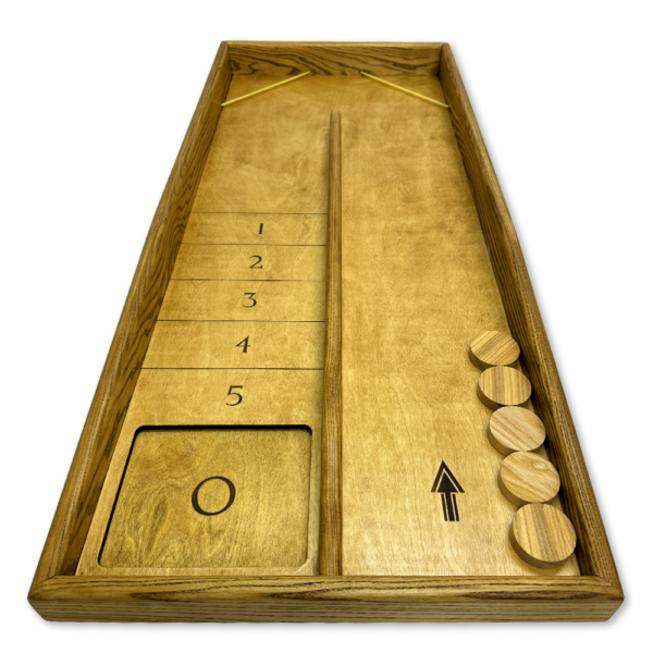 Настольная игра из дерева «Рикошетный бильярд (Петанк)» L