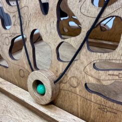 Настольная игра из дерева Рошфор Лайт