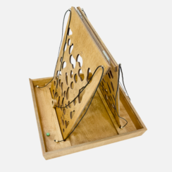 Деревянная игра Рошфор в пенале Лайт