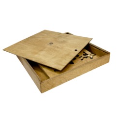 Деревянная игра Рошфор в пенале Лайт