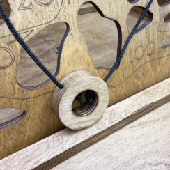 Деревянная игра Рошфор в пенале Лайт