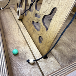 Деревянная игра Рошфор в пенале Лайт