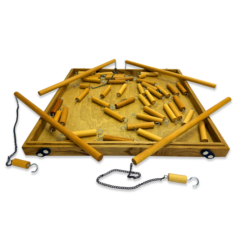 Настольная игра из дерева «Рыбалка» №2 M