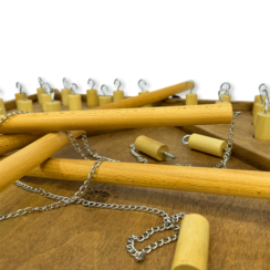 Настольная игра из дерева «Рыбалка» №3 M