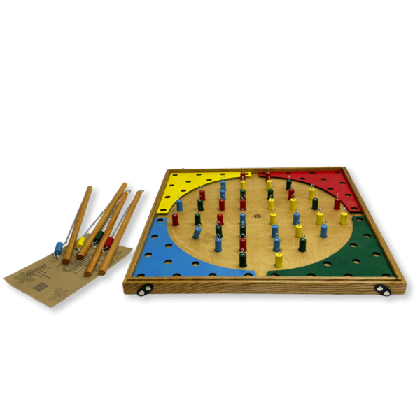 Настольная игра из дерева «Рыбалка» L