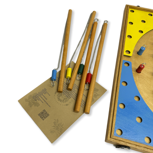 Настольная игра из дерева «Рыбалка» L