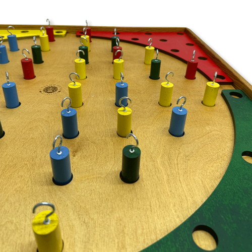 Настольная игра из дерева «Рыбалка» L