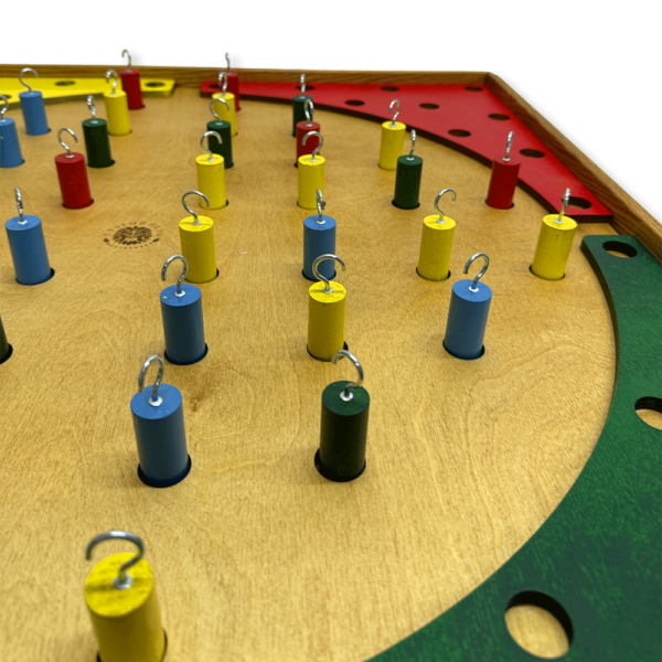 Настольная игра из дерева «Рыбалка» L