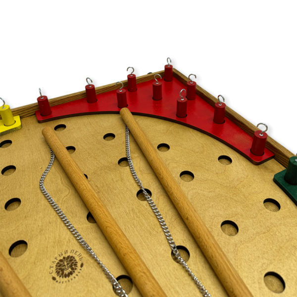 Настольная игра из дерева «Рыбалка» L