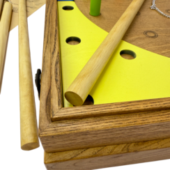 Настольная игра из дерева Рыбалка M