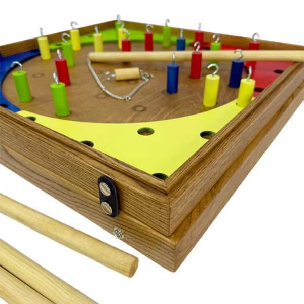 Настольная игра из дерева Рыбалка M