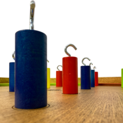 Настольная игра из дерева Рыбалка M