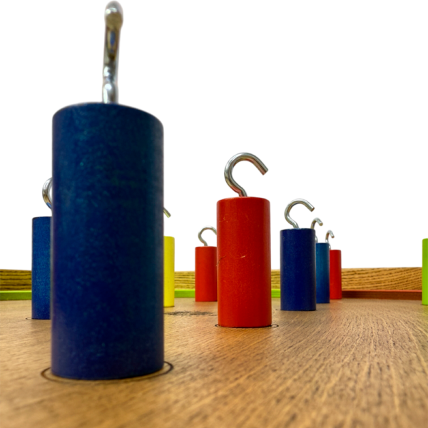 Настольная игра из дерева Рыбалка M