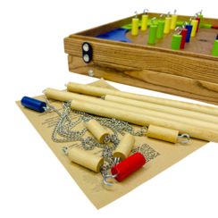 Настольная игра из дерева Рыбалка M