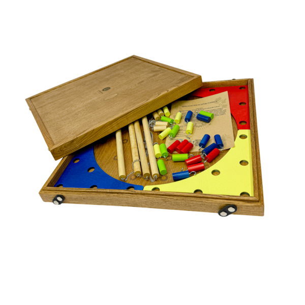 Настольная игра из дерева Рыбалка M