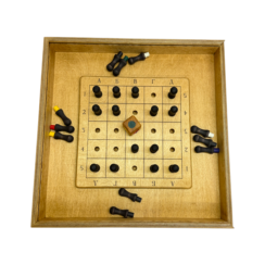 Деревянная игра шахматная память