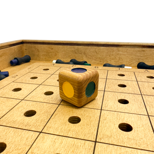 Деревянная игра шахматная память