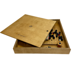 Деревянная игра шахматная память