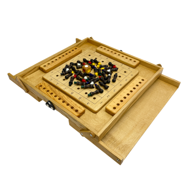 Деревянная игра «Шахматы памяти» М