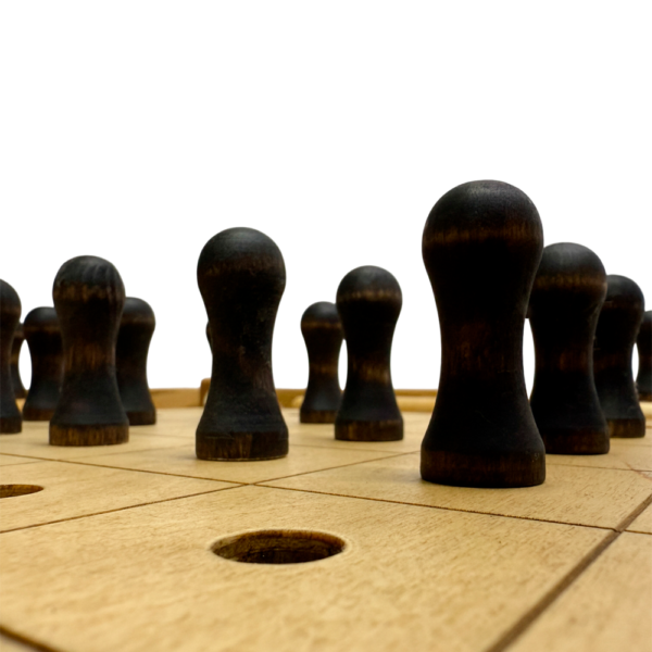 Деревянная игра «Шахматы памяти» М