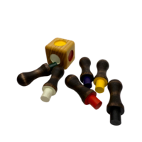 Деревянная игра «Шахматы памяти» М