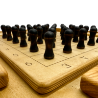 Деревянная игра «Шахматы памяти» М