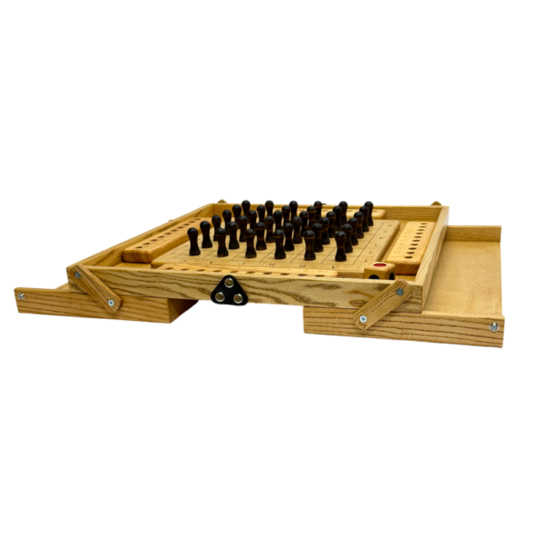 Деревянная игра «Шахматы памяти» М