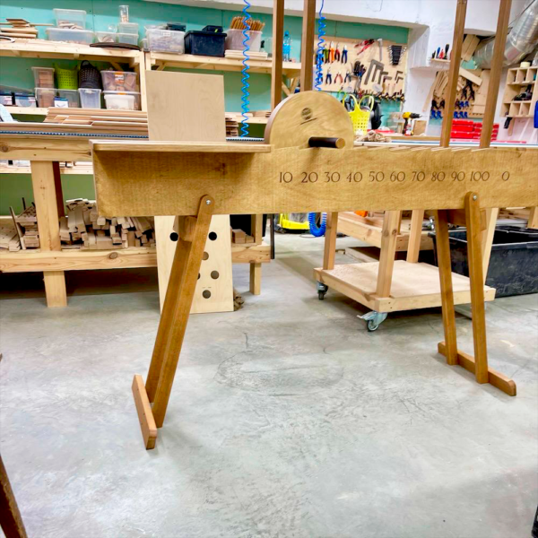 Стойки для игры Колесо Да Винчи XL